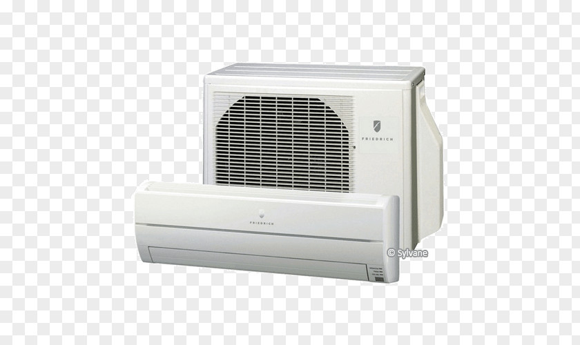Friedrich Air Conditioning Heat Pump Exchanger Central Heating PNG
