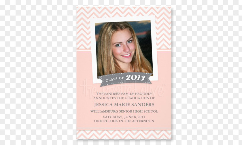 Graduation Snap Blond Hair Coloring Picture Frames PNG