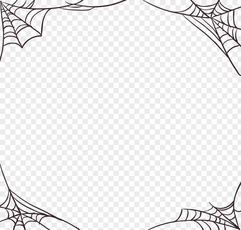 Halloween Cobwebs Spider Web All Saints' Day PNG
