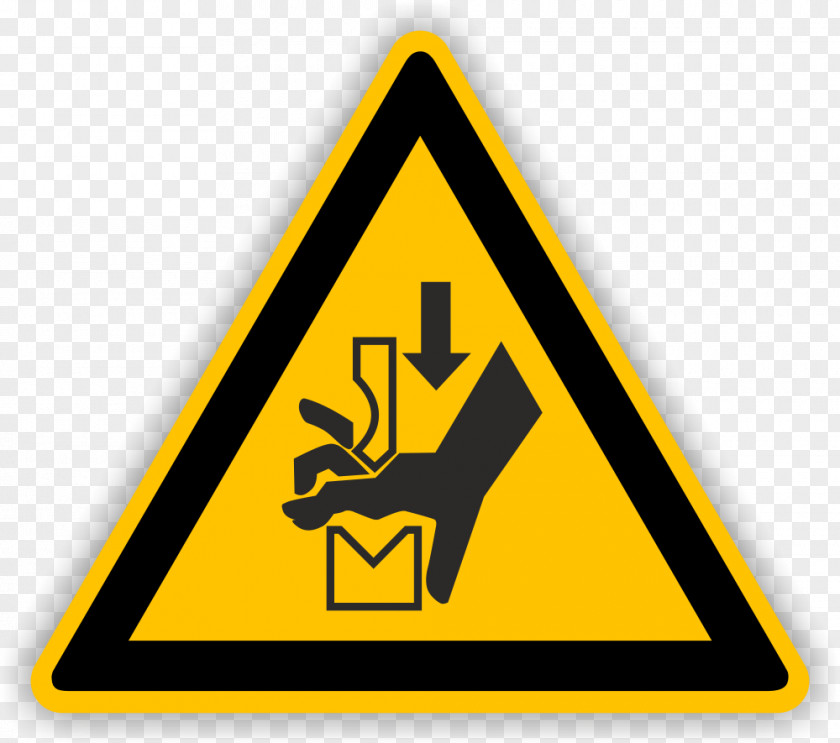 Hand Hazard Warning Sign Injury PNG