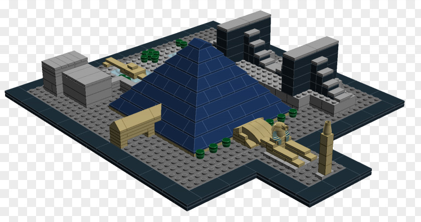 Hotel Luxor Las Vegas Lego Architecture Ideas PNG