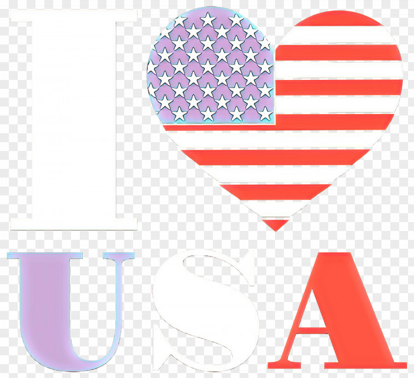 Logo United States Love Background Heart PNG