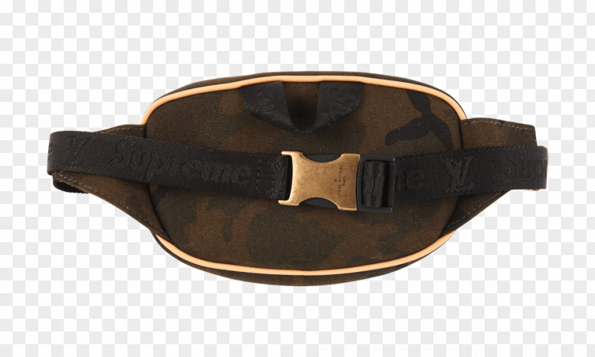 Louis Vuitton Supreme Goggles Buckle Strap Belt PNG