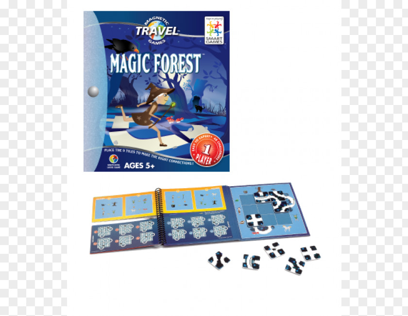 Magic Forest Magic: The Gathering Enchanted Jigsaw Puzzles IQ Link Game PNG