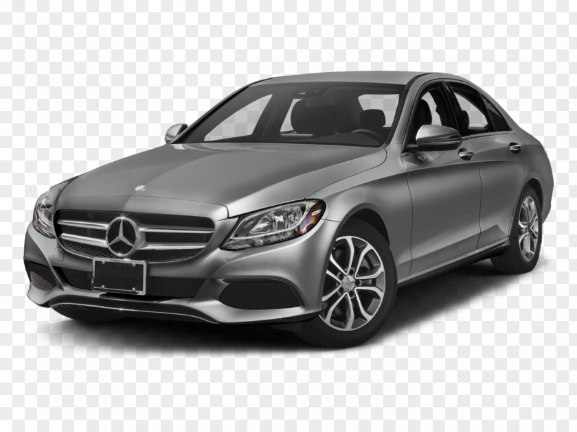 Mercedes 2017 Mercedes-Benz C-Class Car E-Class C 300 AT PNG