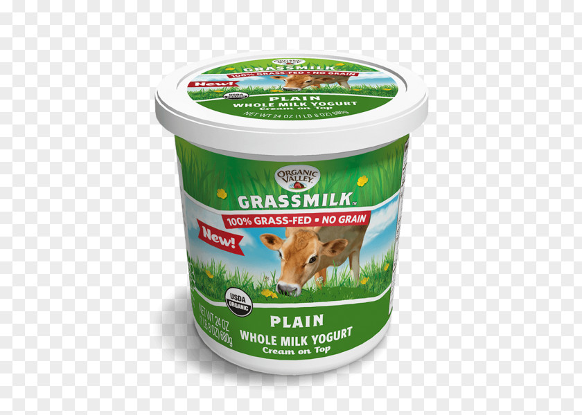 Milk Organic Food Yoghurt Cream Valley PNG