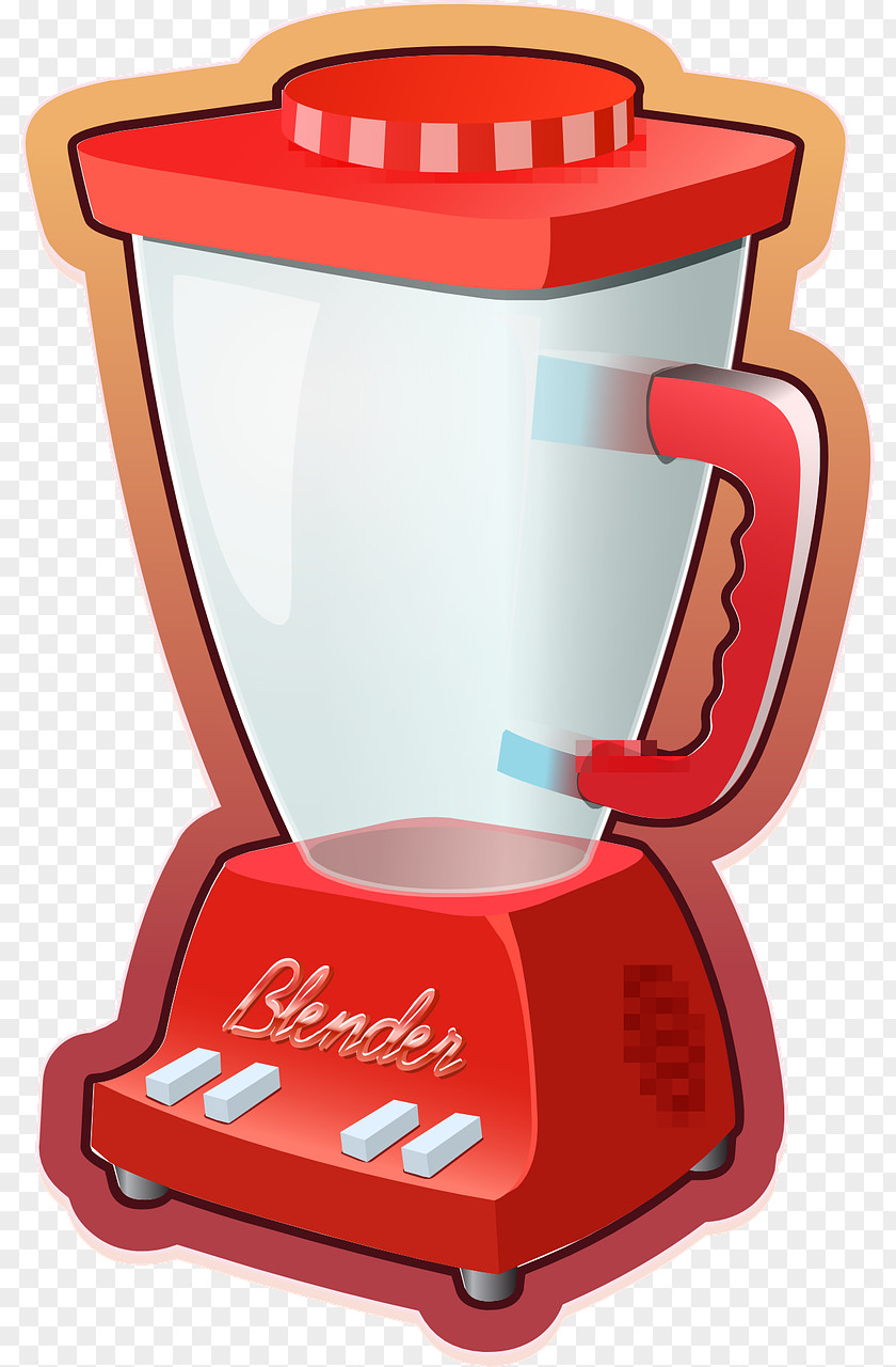 Mixer Smoothie Blender Clip Art PNG