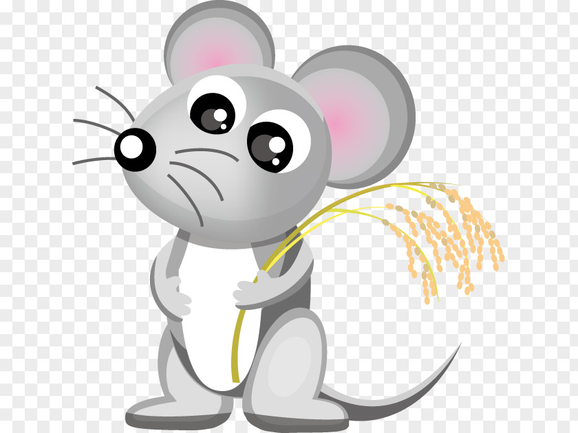 Mouse Chinese Zodiac Rat Ox PNG