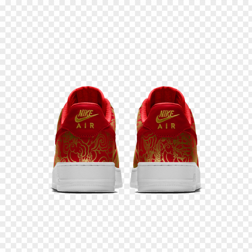 Nike Air Force Max Chinese New Year Shoe PNG