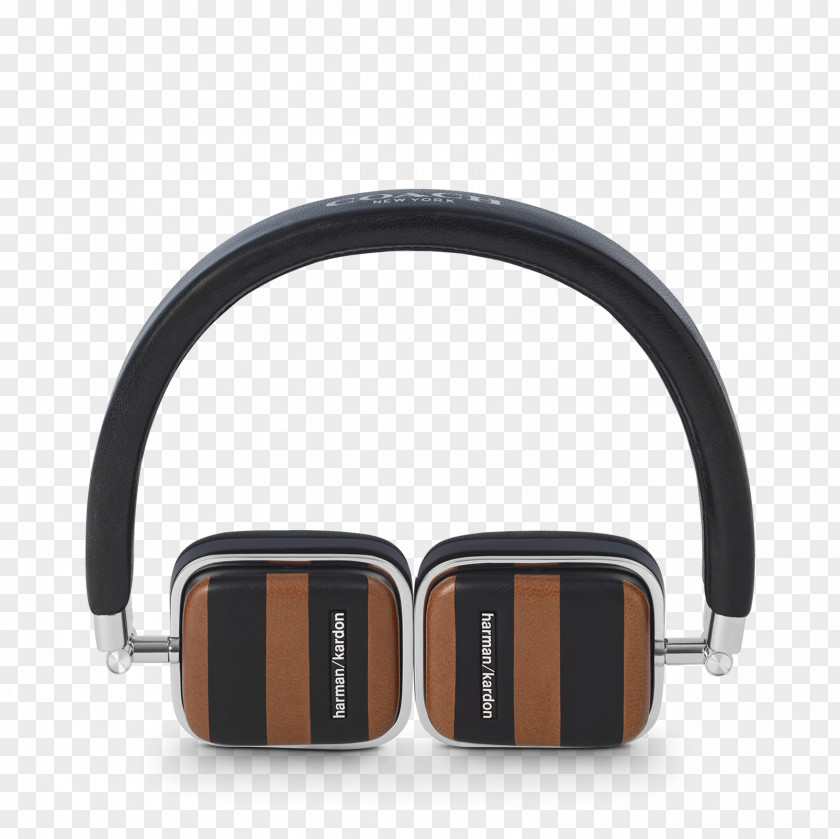 Over The Ear Wireless Headsets Computers Harman Kardon Soho COACH Limited Edition Headphones NC PNG