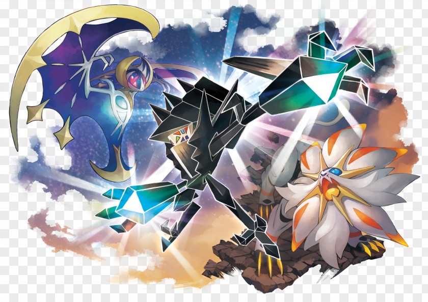 Pokémon Ultra Sun And Moon & Shuffle Battle Revolution PNG