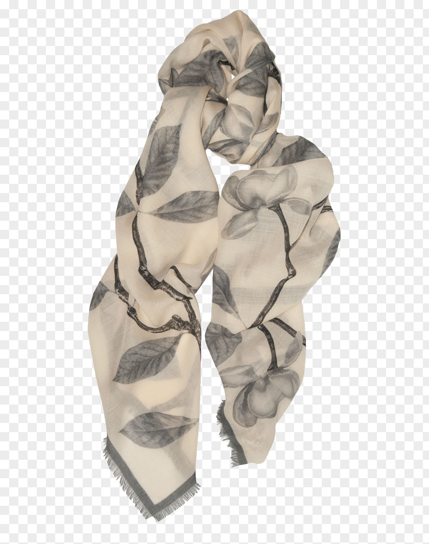 Silk Textile Scarf Neck PNG