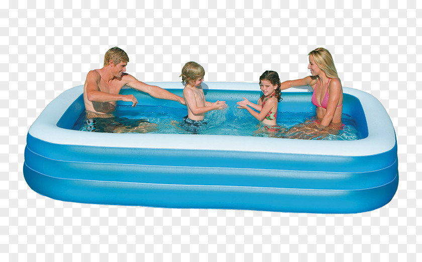 Swimming Hot Tub Pool Inflatable Air Mattresses PNG