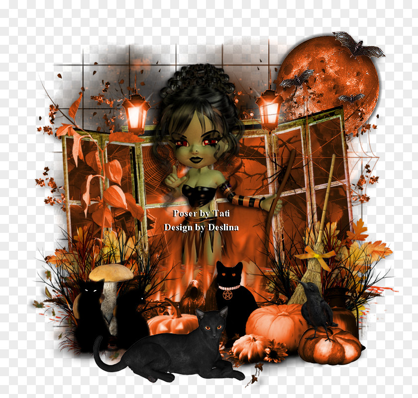 TAK Halloween Pumpkin PNG