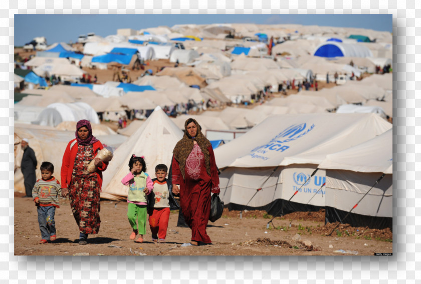 United States Syrian Civil War Refugee Camps PNG