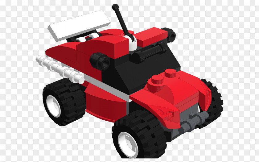 Wheel Lego Monster Cartoon PNG