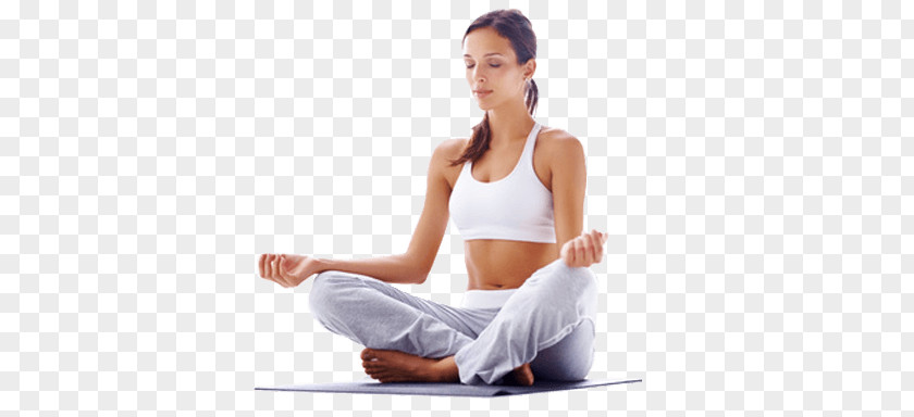 Yoga Sitting PNG Sitting, woman wearing white sport bra sitting on yoga mat clipart PNG