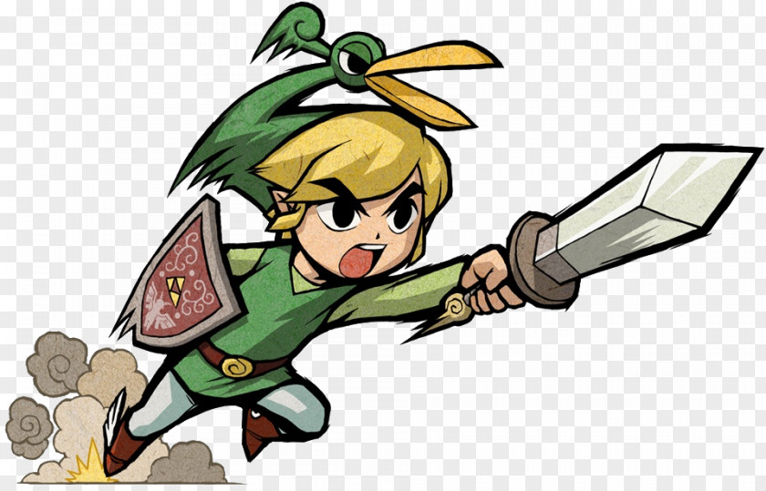 Zelda The Legend Of Zelda: Minish Cap Breath Wild Four Swords Adventures A Link To Past And PNG