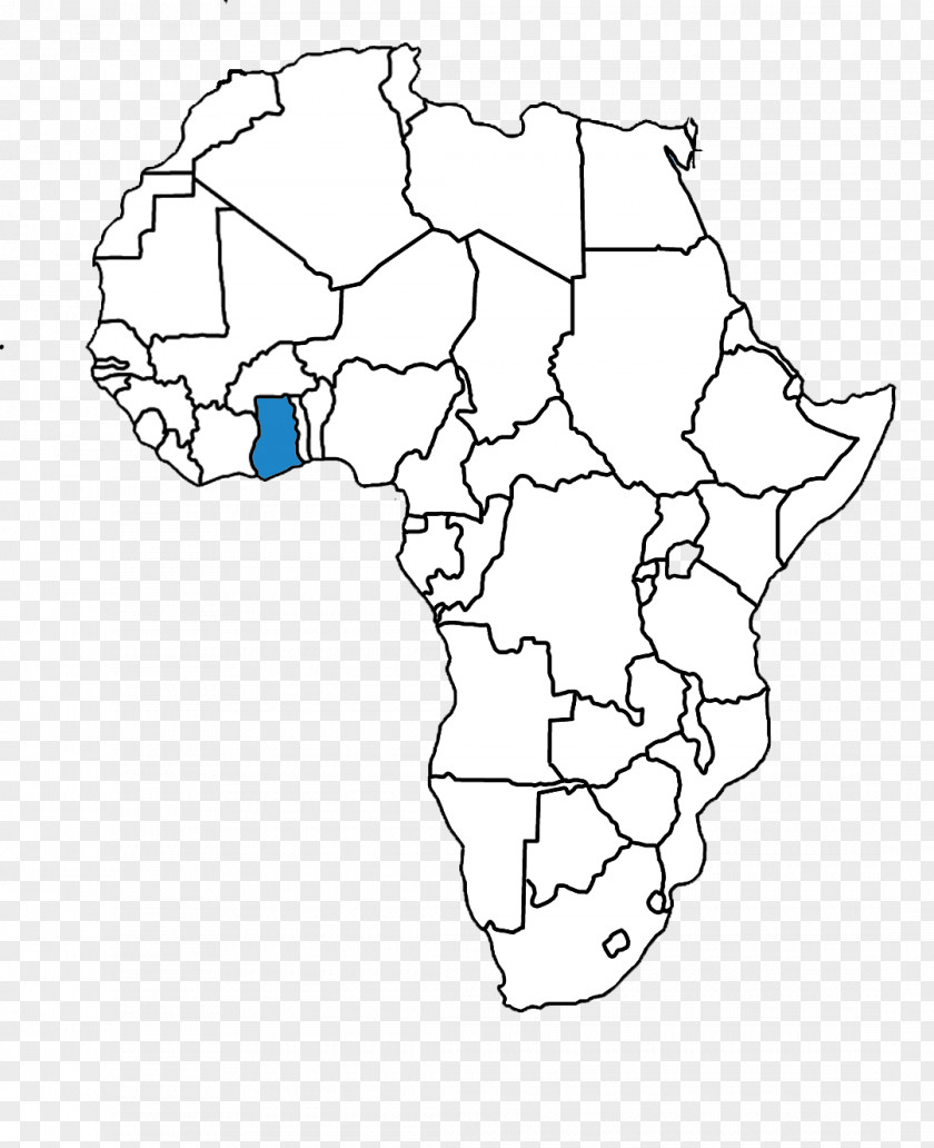 Africa Europe World Map Blank PNG