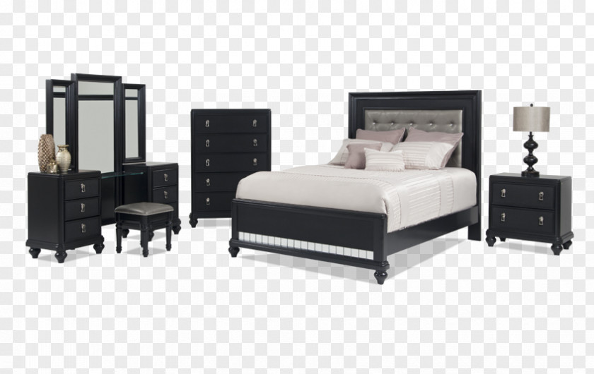 Bed Bedroom Furniture Sets Bob's Discount PNG