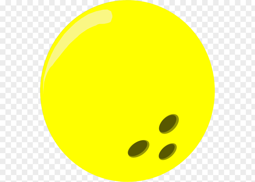Bowling Ball Image Smiley Circle Yellow Area Angle PNG