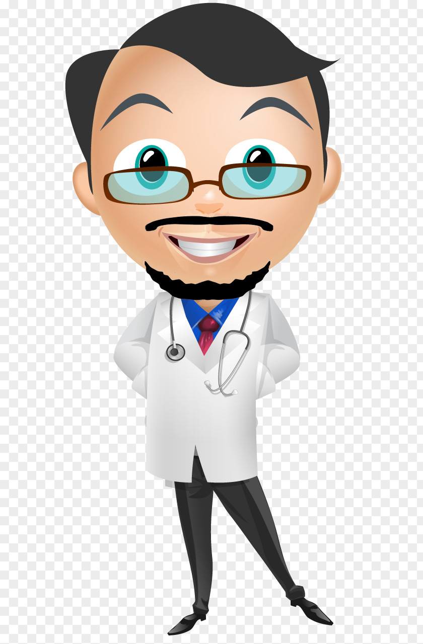 Caricature Physician Clip Art PNG