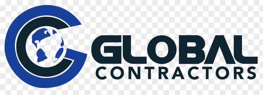 CONTRACTOR Logo General Contractor Company Global Industrial Contractors Industry PNG