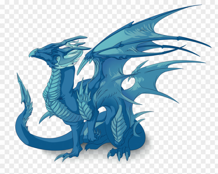 Dragon The Ice Fantasy Art Legendary Creature PNG