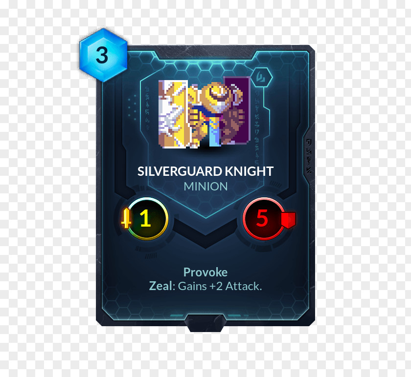 Guards Unit Duelyst Yggdra Union Pixel Art Collectible Card Game Video PNG