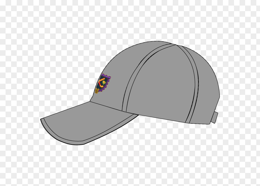 Hockey Stick Logo Caps Baseball Cap Product Design Purple PNG