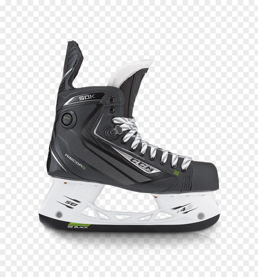 Ice Skates CCM Hockey Equipment Junior PNG