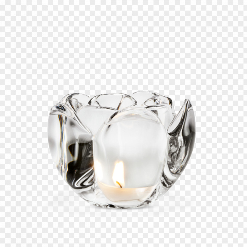 Light Holmegaard Lotus Cars Tealight Candlestick PNG