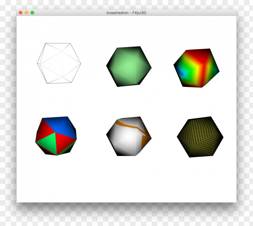 Mesh Texture Mapping Polygon Icosahedron Triangle Computer Graphics PNG