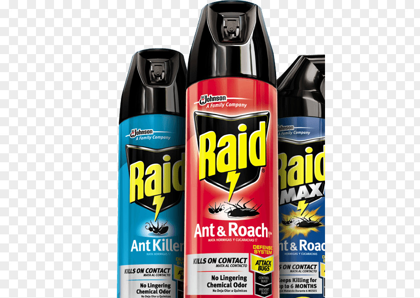Mosquito Spray Household Insect Repellents Raid Ant Product PNG