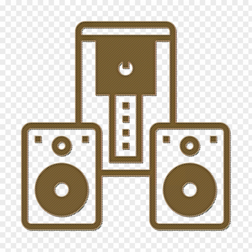Party Icon Music And Multimedia Speaker PNG