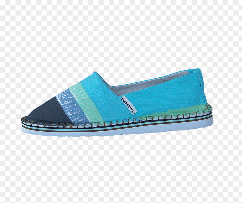 Quiksilver Slip-on Shoe Walking Turquoise PNG