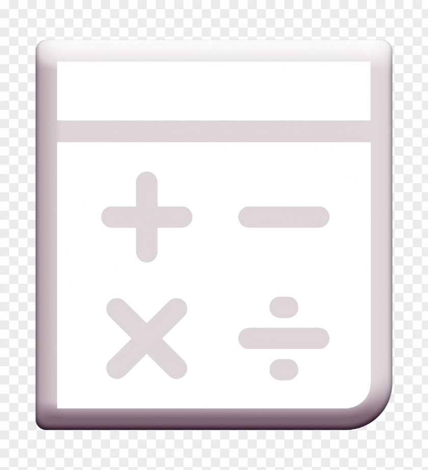 Rectangle Symbol Accounting Icon Calculate Calculation PNG