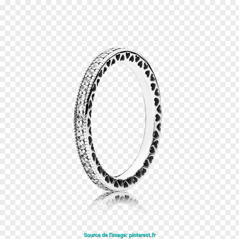 Ring Pandora Cubic Zirconia Size Engagement PNG
