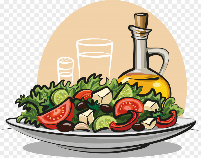 Salad Chef Greek Fruit PNG