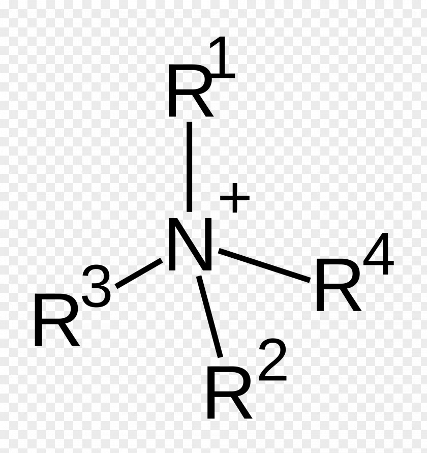 Salt Quaternary Ammonium Cation Amine Compound PNG