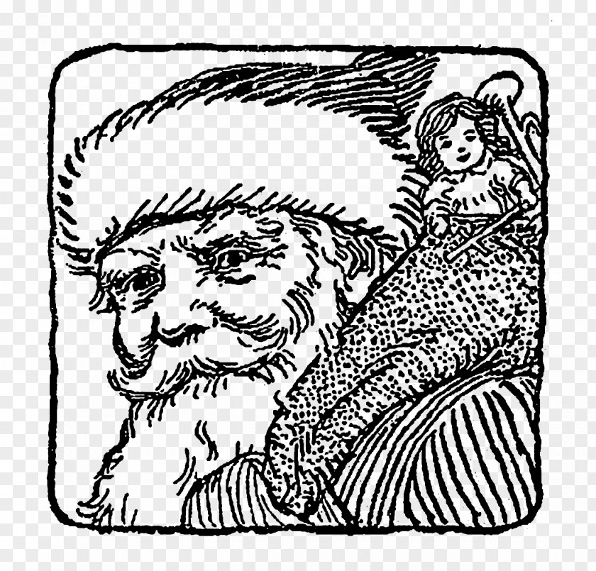 Tiger Visual Arts Snowman Santa Claus PNG