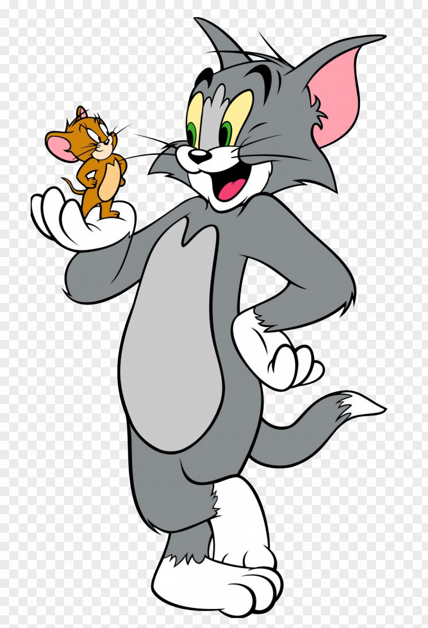 Tom And Jerry Clipart Picture Cat Mouse Cartoon PNG