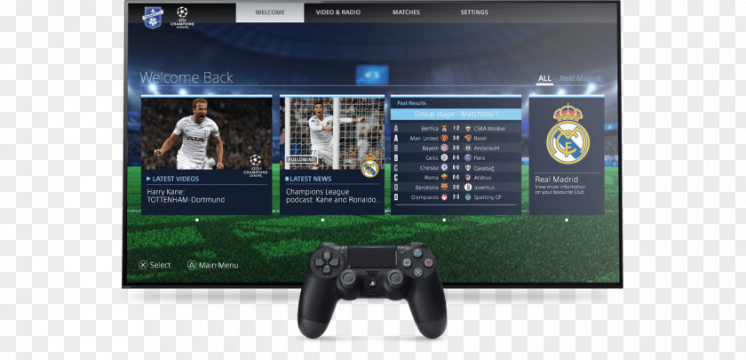 Uefa Champions League UEFA PlayStation 4 Super Cup Real Madrid C.F. PNG