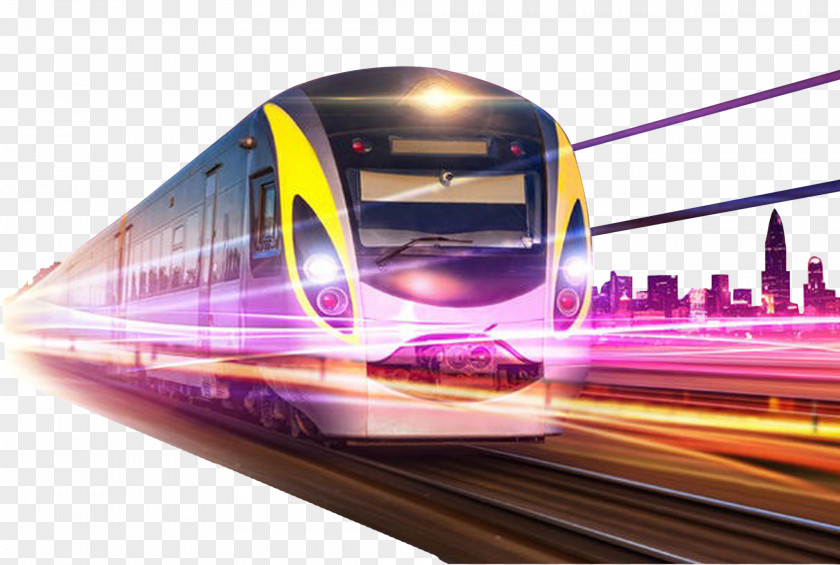 Urban Light Rail PNG