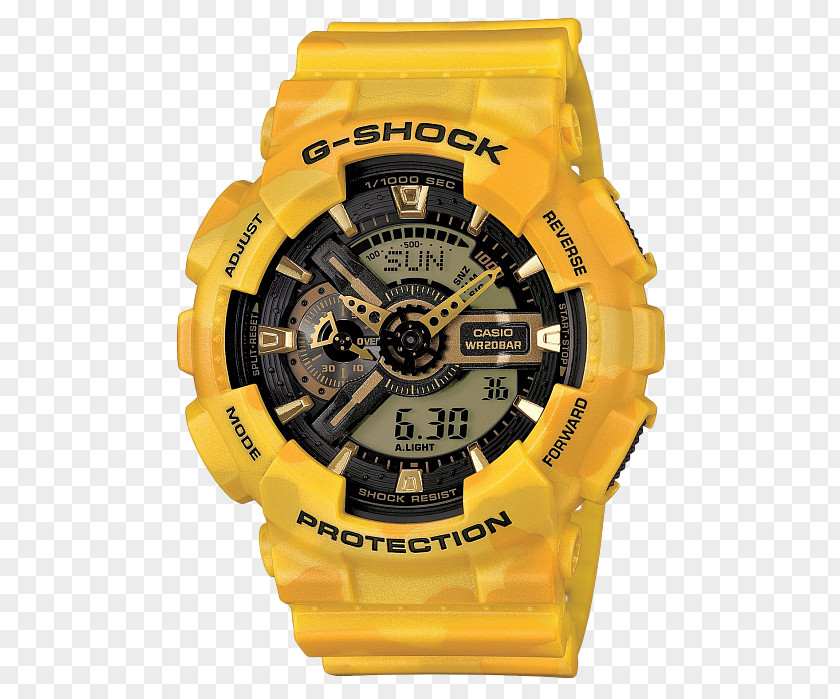 Watch G-Shock Shock-resistant Casio Clock PNG