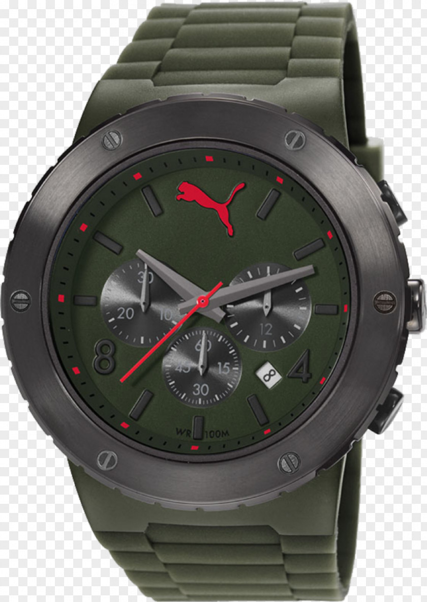 Watch Strap Chronograph Clock Puma PNG