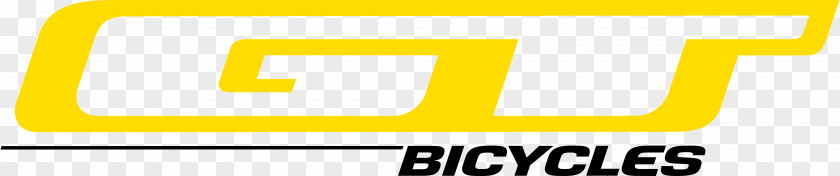 YELLOW Logo GT Bicycles Cycling Chopper Bicycle PNG
