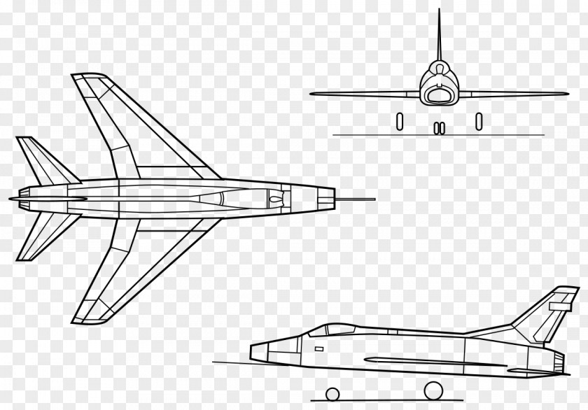 Airplane North American F-100 Super Sabre F-86 F-107 Republic F-105 Thunderchief PNG