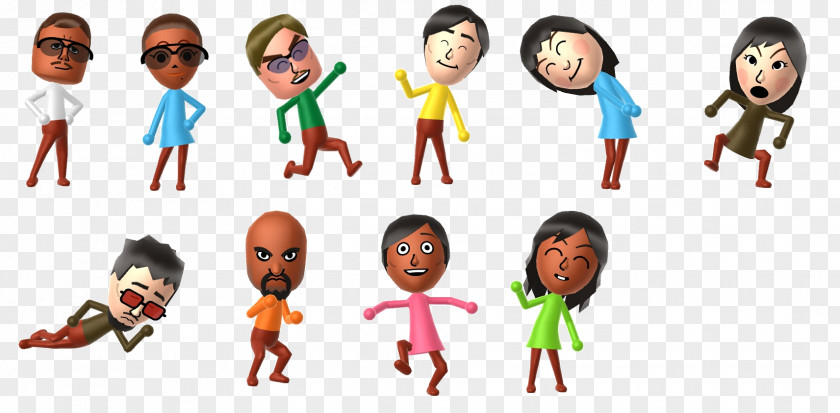 Character Wii Sports Resort Party U Tomodachi Life PNG