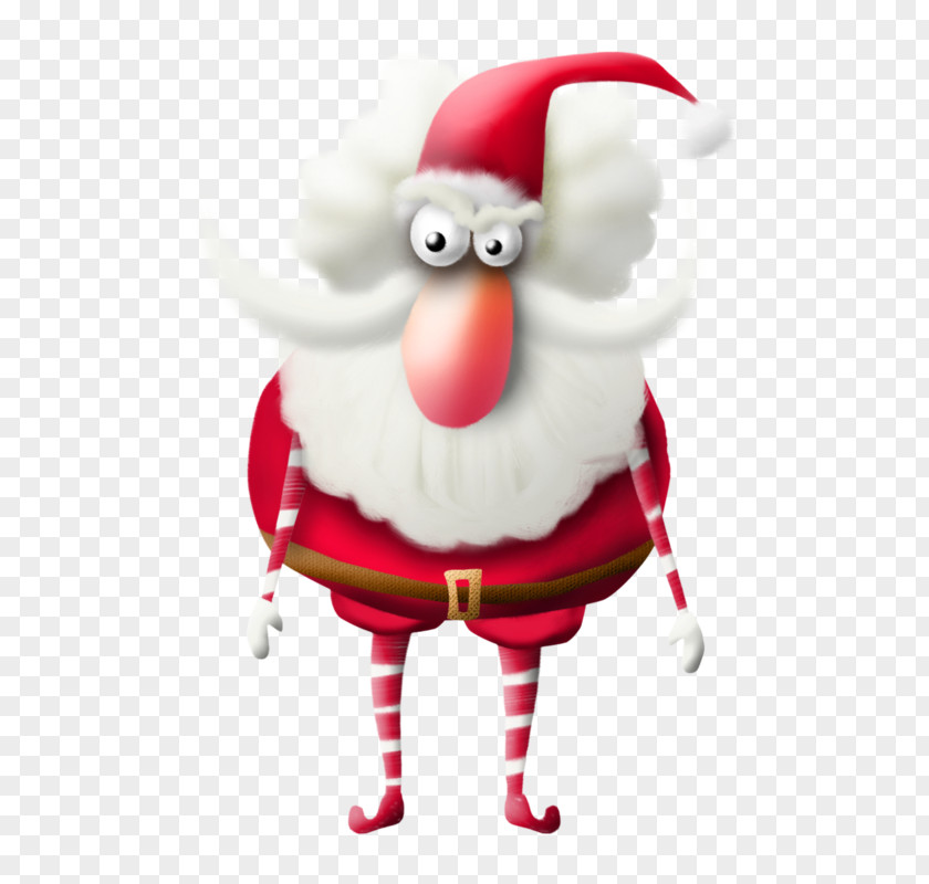 Christmas Cartoon Santa Claus PNG